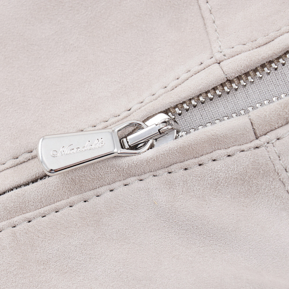 Enrico Mandelli Soft Nappa Suede Vest