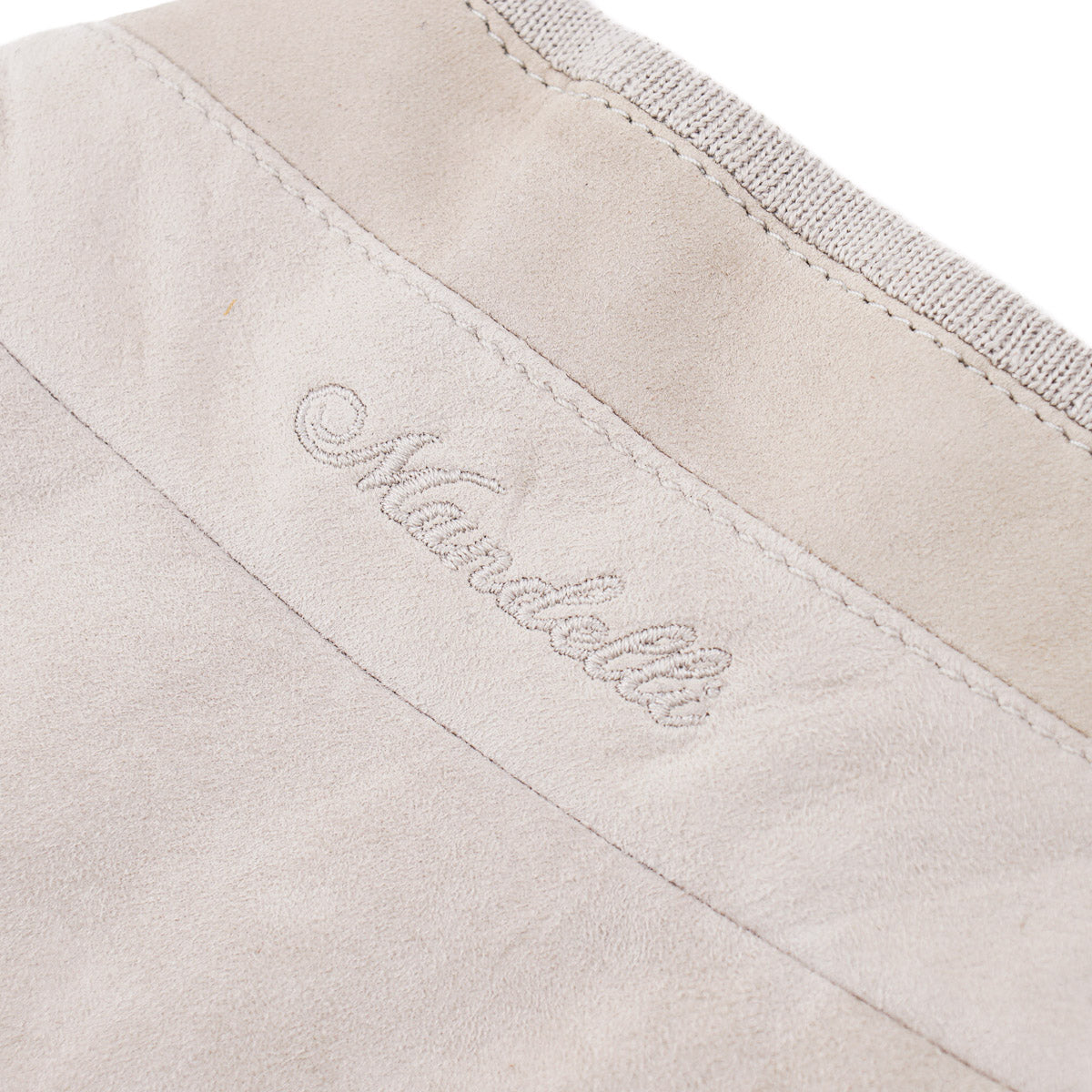 Enrico Mandelli Soft Nappa Suede Vest