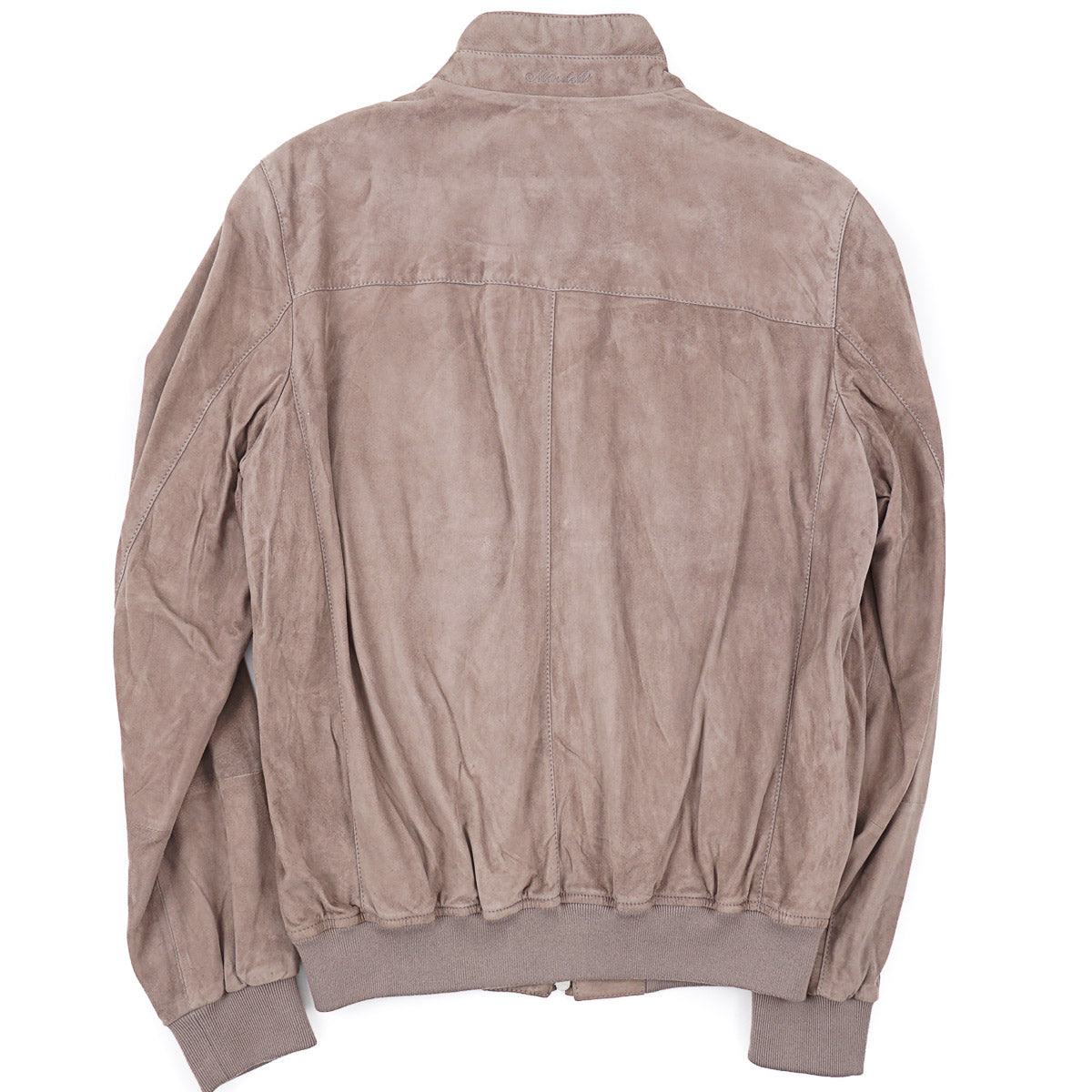 Enrico Mandelli Nappa Suede Blouson Jacket