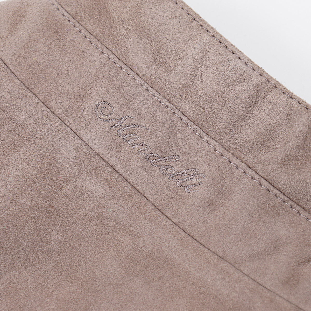 Enrico Mandelli Nappa Suede Blouson Jacket