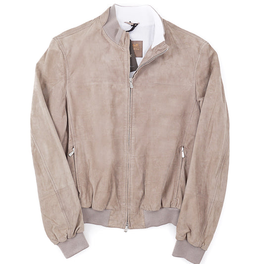 Enrico Mandelli Nappa Suede Blouson Jacket