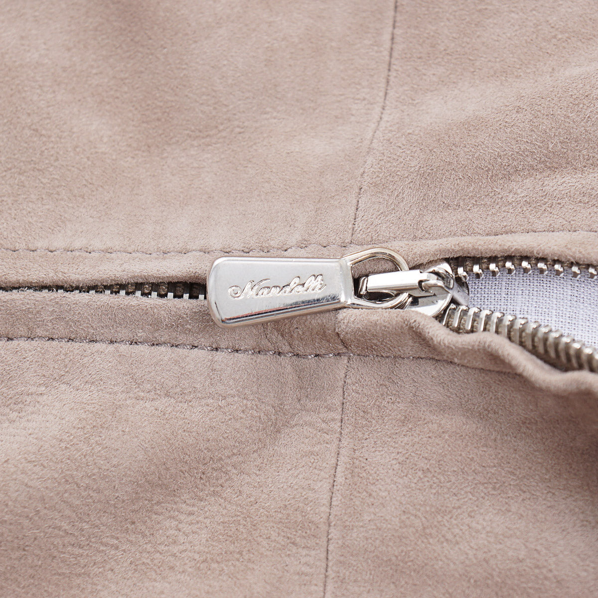 Enrico Mandelli Nappa Suede Blouson Jacket