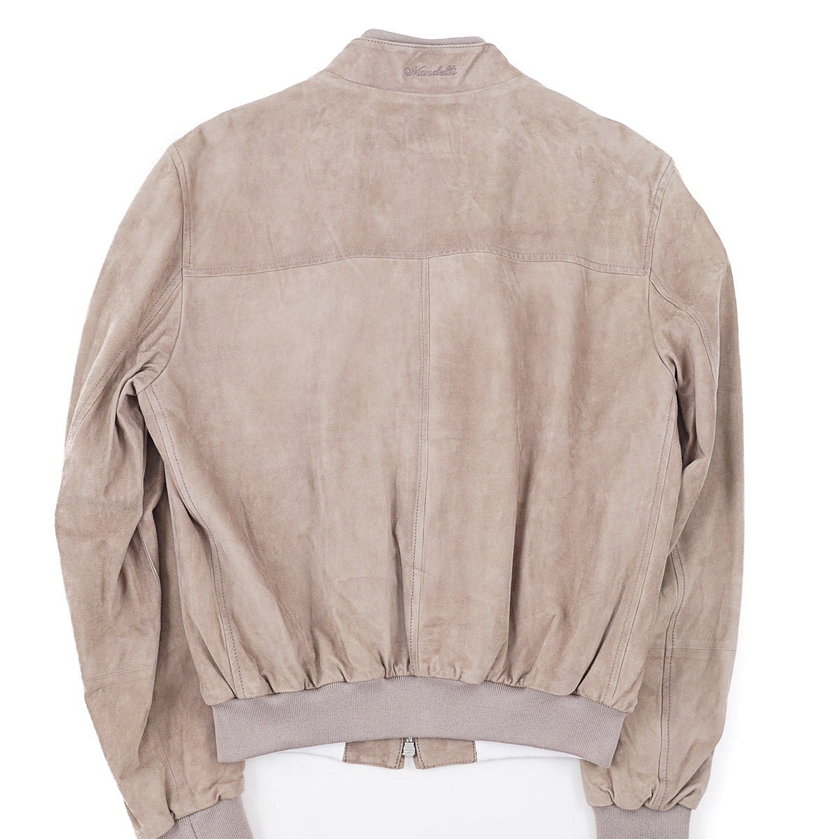 Enrico Mandelli Nappa Suede Blouson Jacket
