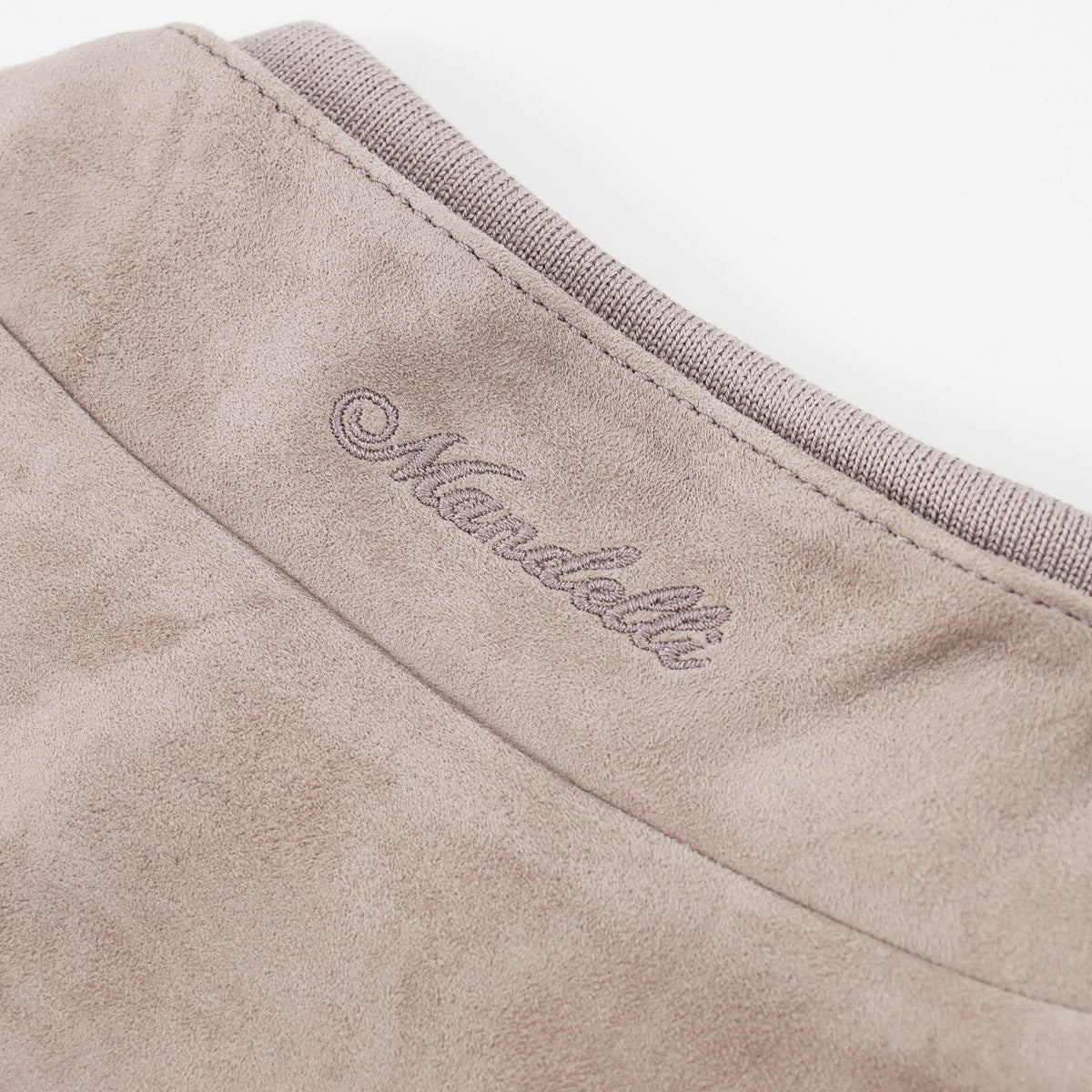 Enrico Mandelli Nappa Suede Blouson Jacket
