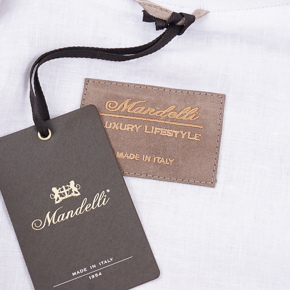 Enrico Mandelli Nappa Suede Blouson Jacket
