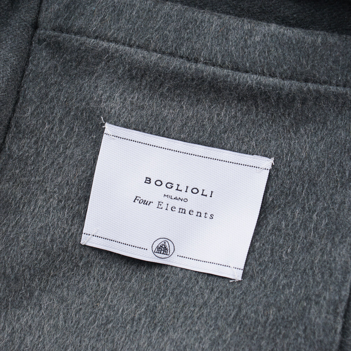 Boglioli Soft Flannel Cashmere Field Jacket