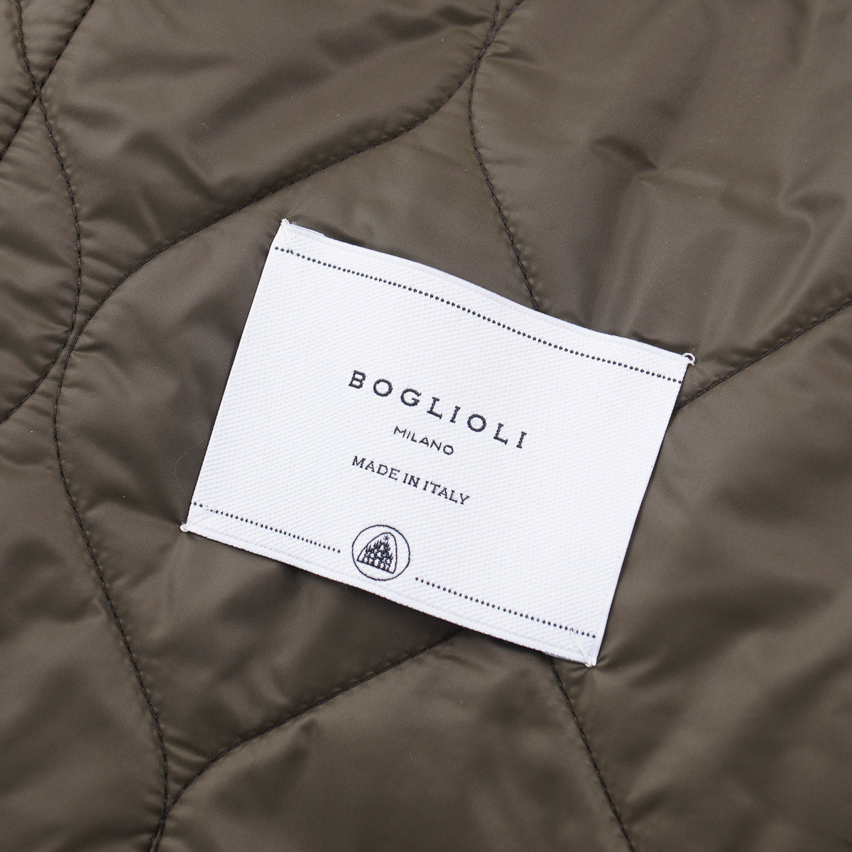 Boglioli Quilted Flannel Wool Vest