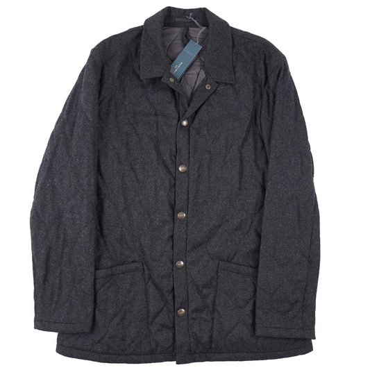 Boglioli Quilted Wool 'Mondadori' Jacket