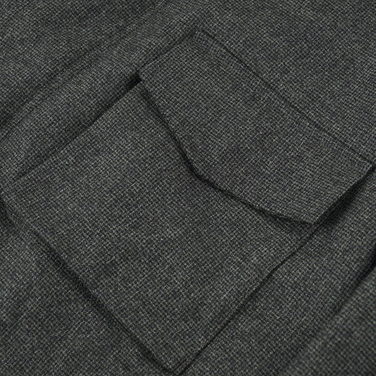 Boglioli Padded Insulated Wool Field Jacket