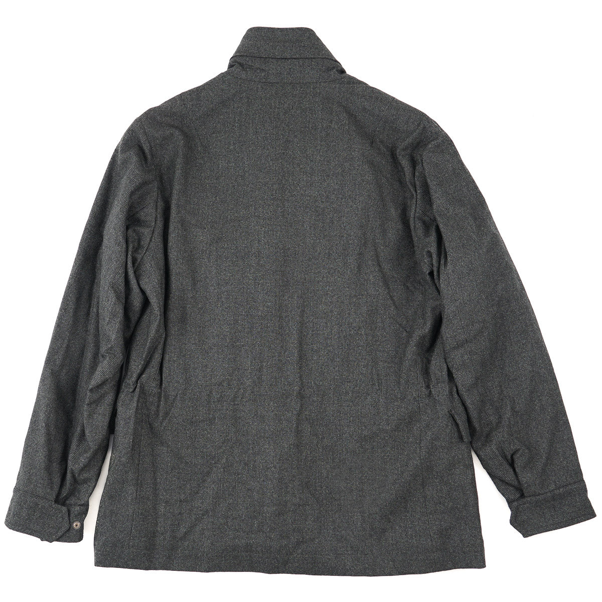 Boglioli Padded Insulated Wool Field Jacket