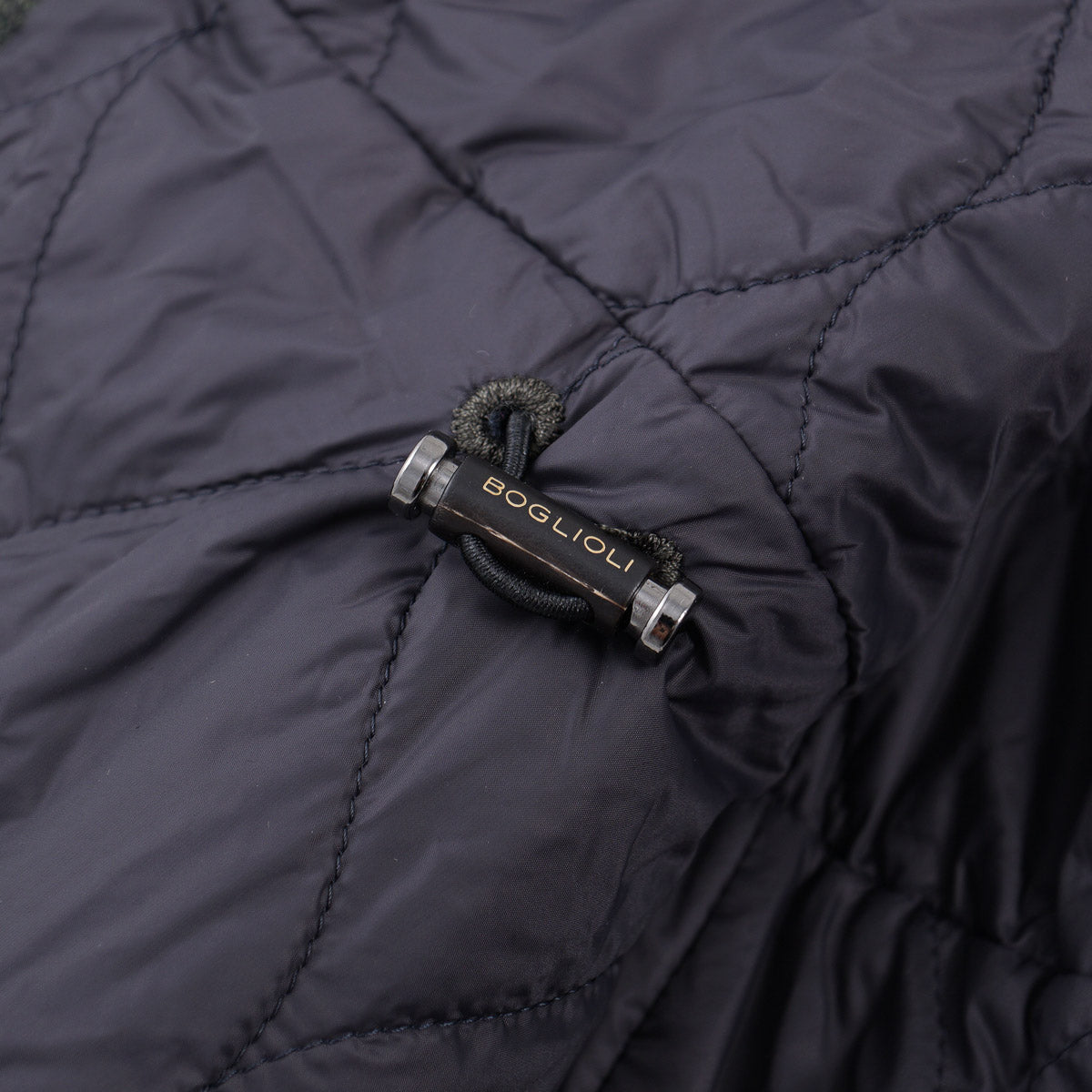 Boglioli Padded Insulated Wool Field Jacket
