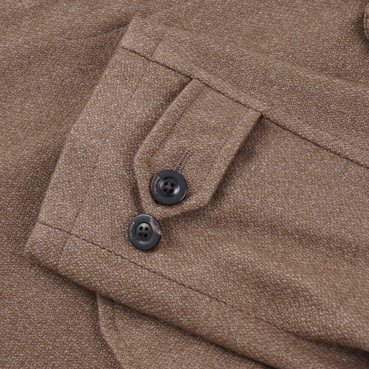 Boglioli Soft-Woven Wool Field Jacket