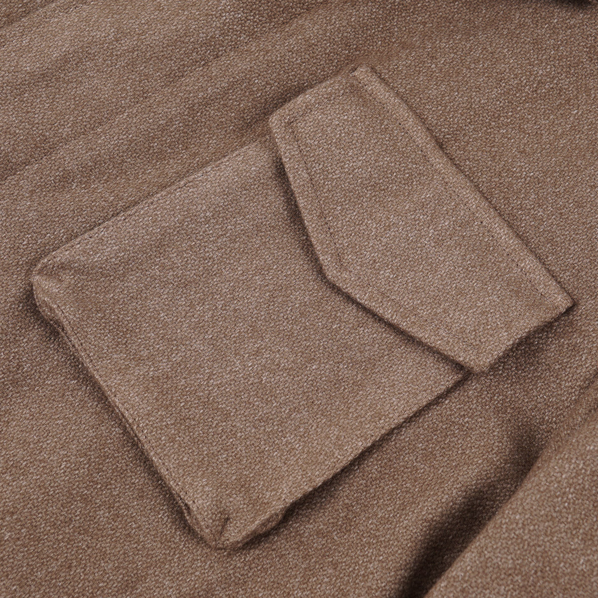 Boglioli Soft-Woven Wool Field Jacket