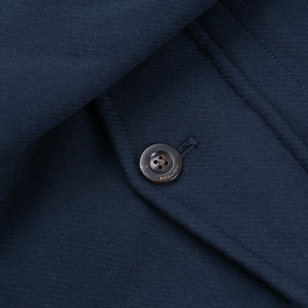 Boglioli Padded Wool-Cashmere Hooded Parka