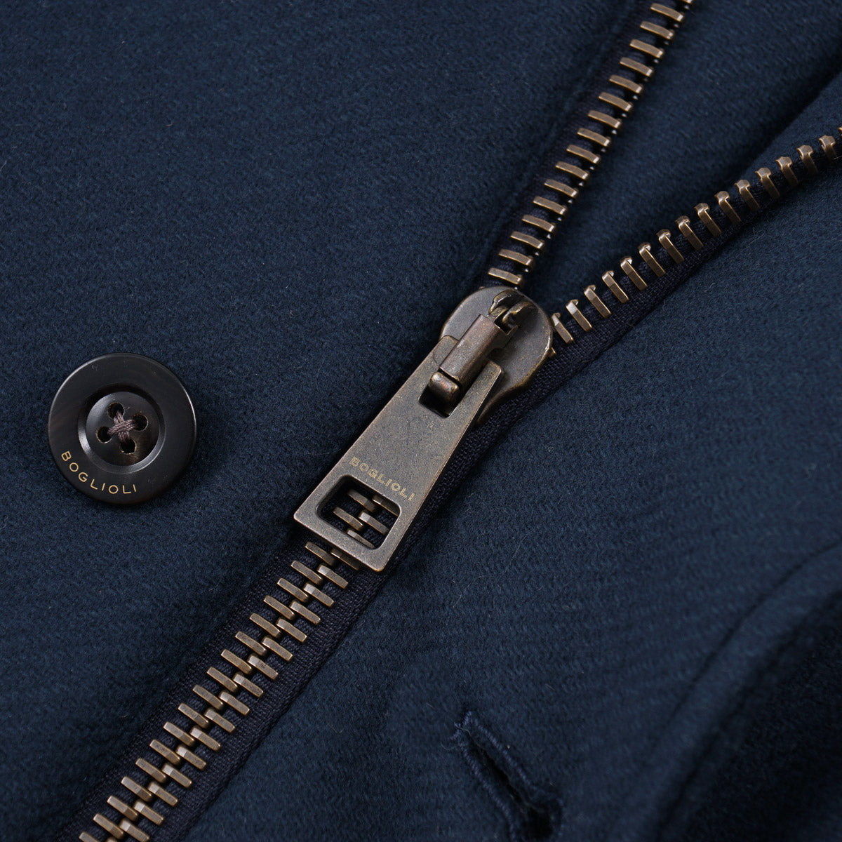 Boglioli Padded Wool-Cashmere Hooded Parka