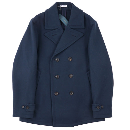 Boglioli Wool-Cashmere Pea Coat