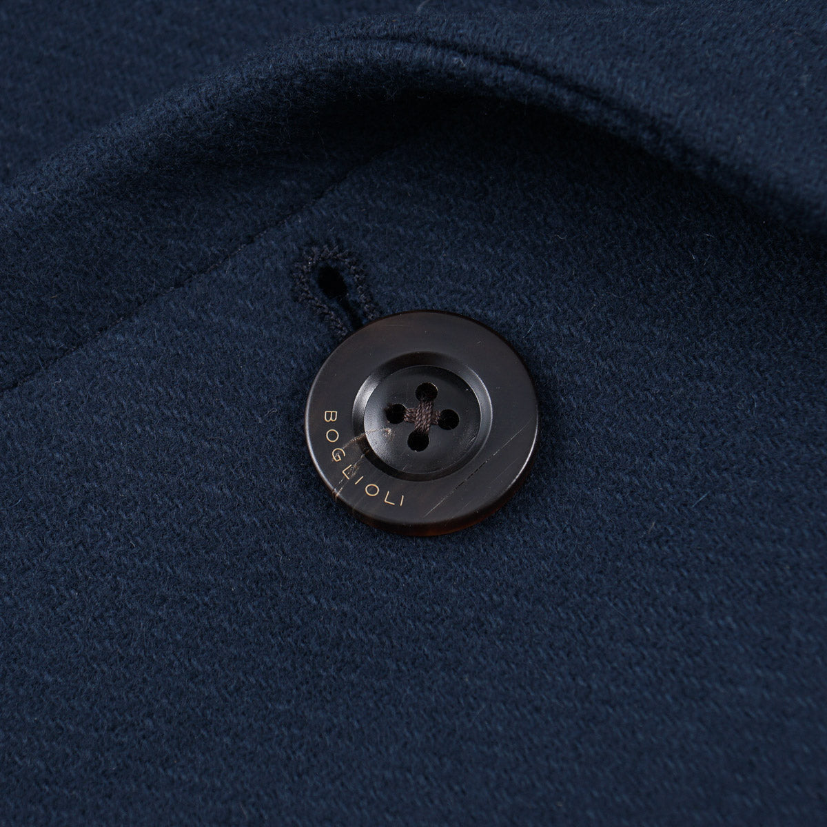 Boglioli Wool-Cashmere Pea Coat