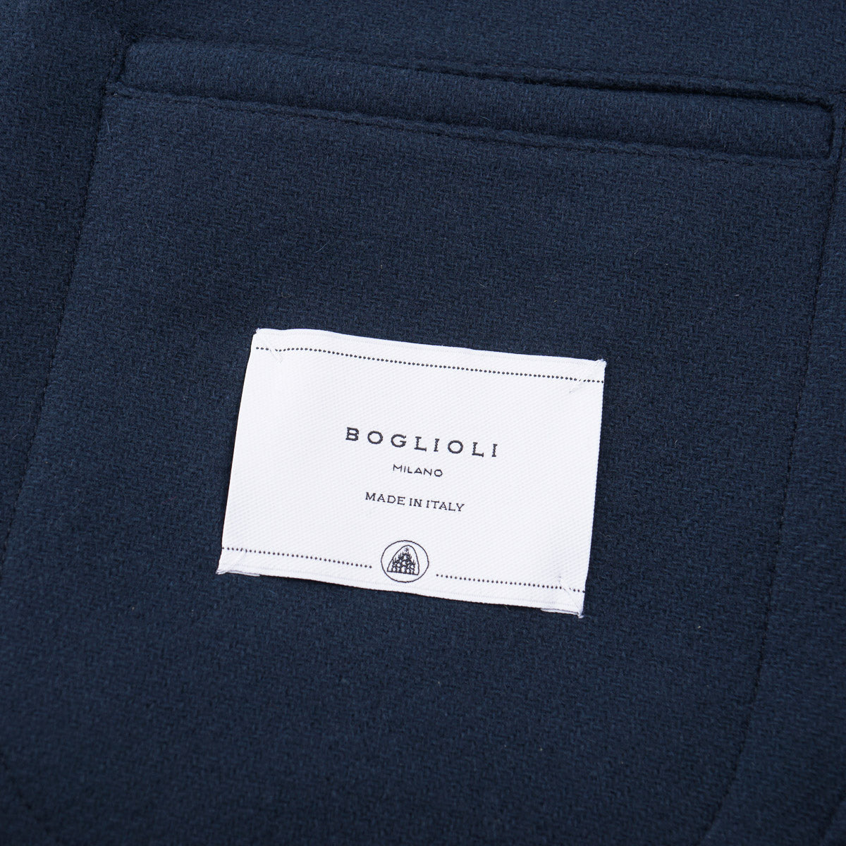 Boglioli Wool-Cashmere Pea Coat