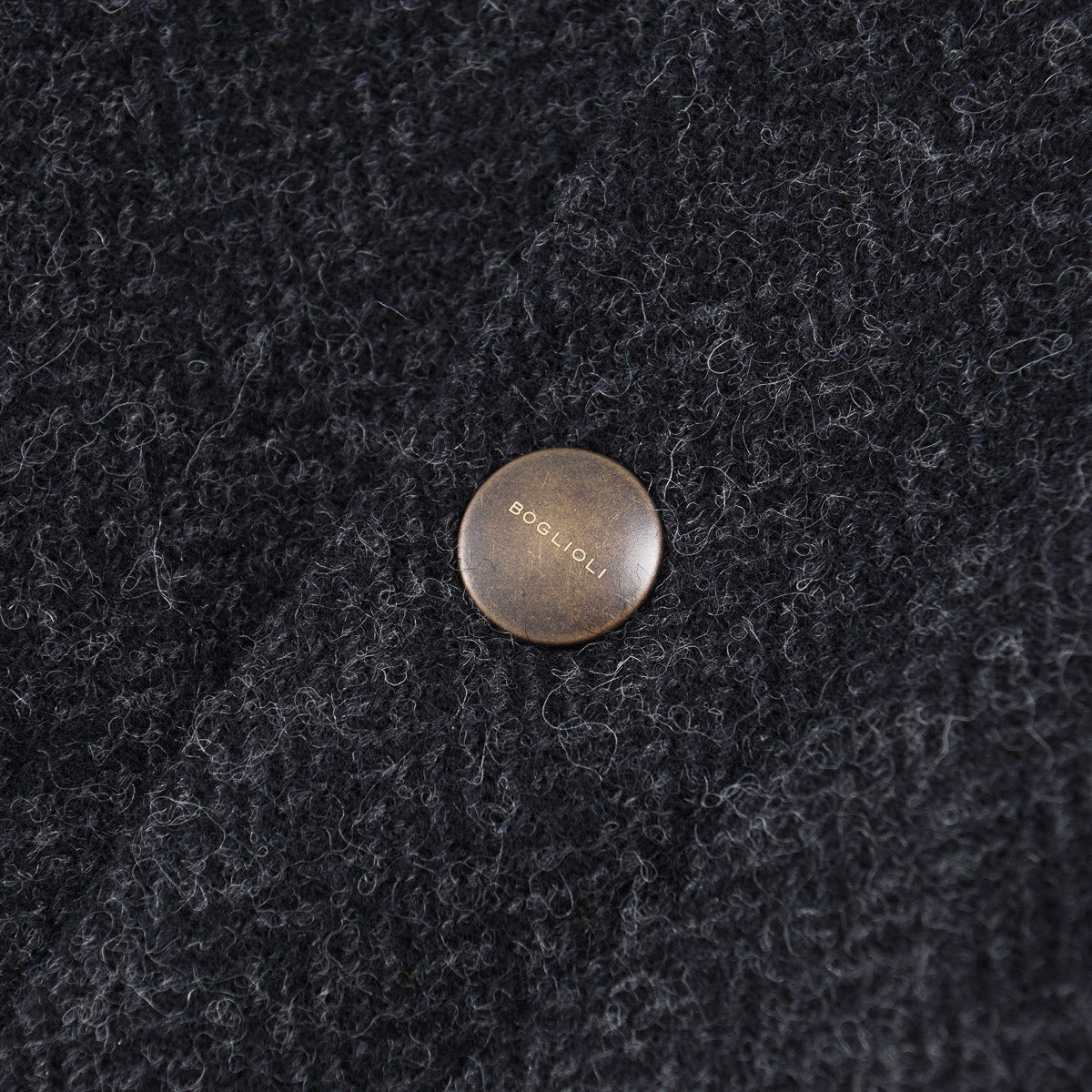 Boglioli Hooded Insulated Wool Field Jacket