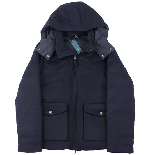 Boglioli Cashmere Hooded Down Jacket
