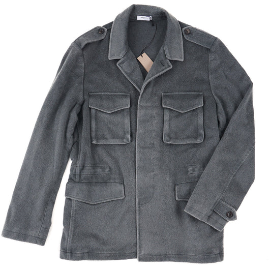 Boglioli Soft Flannel Cashmere Field Jacket