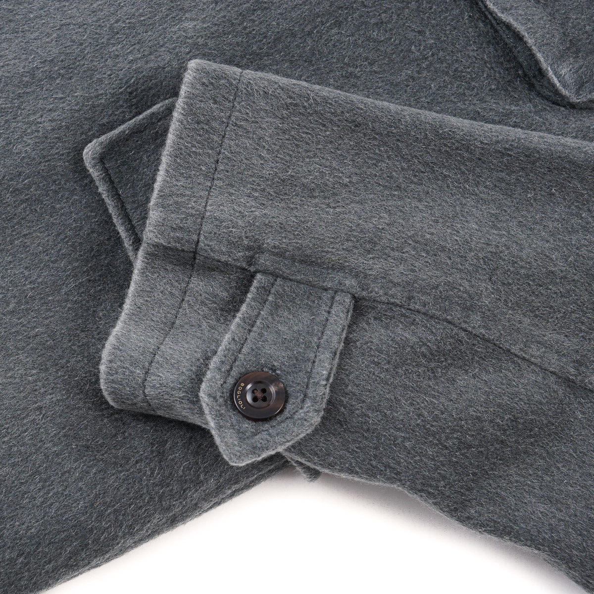 Boglioli Soft Flannel Cashmere Field Jacket