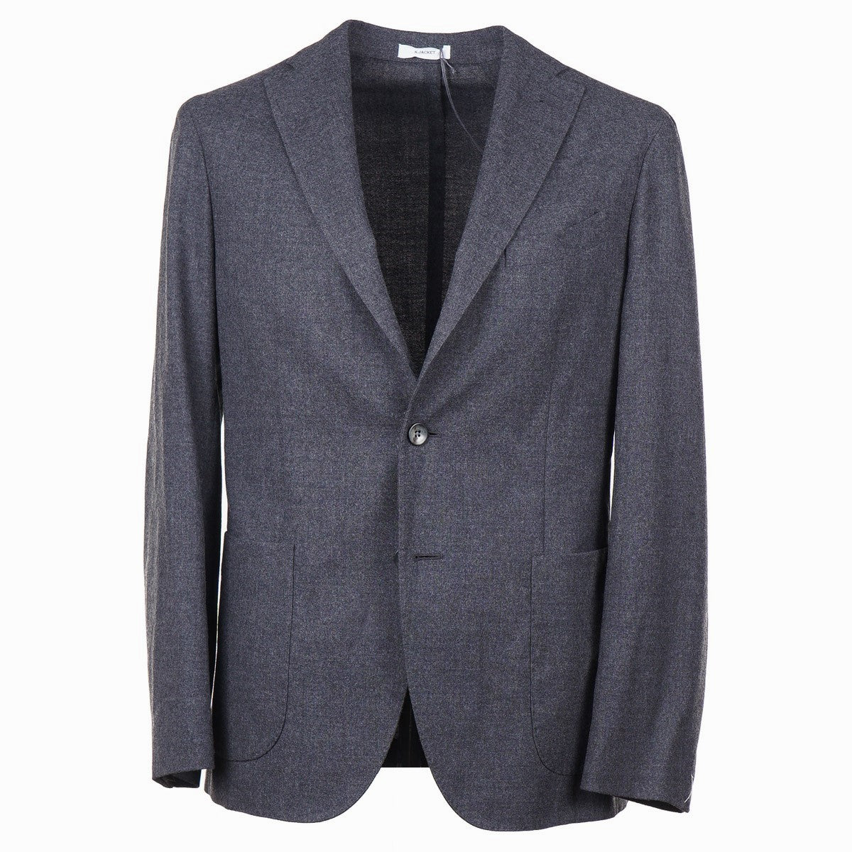 Boglioli Mélange Flannel Wool 'K Jacket' - Top Shelf Apparel