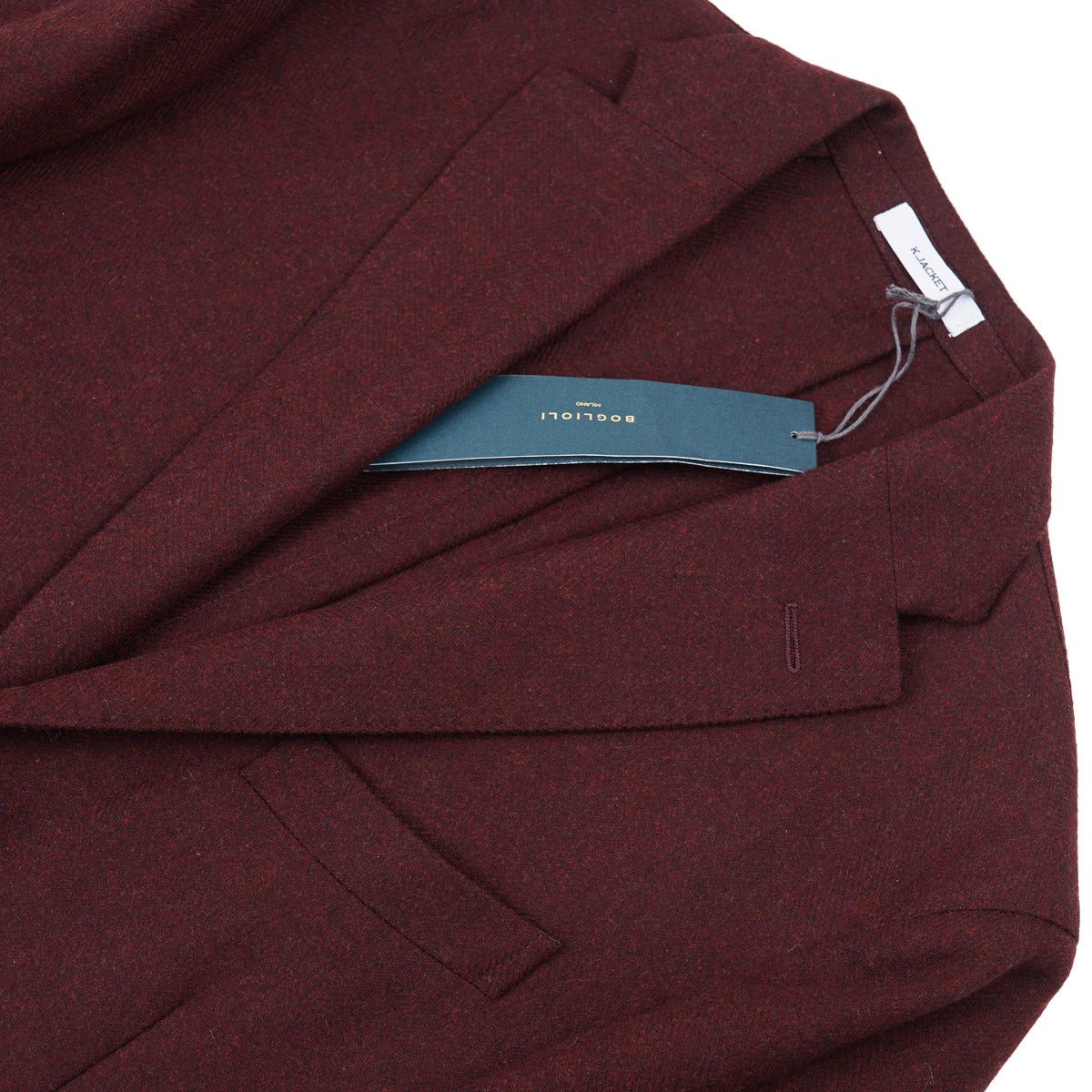Boglioli Soft-Woven Wool 'K Jacket' - Top Shelf Apparel