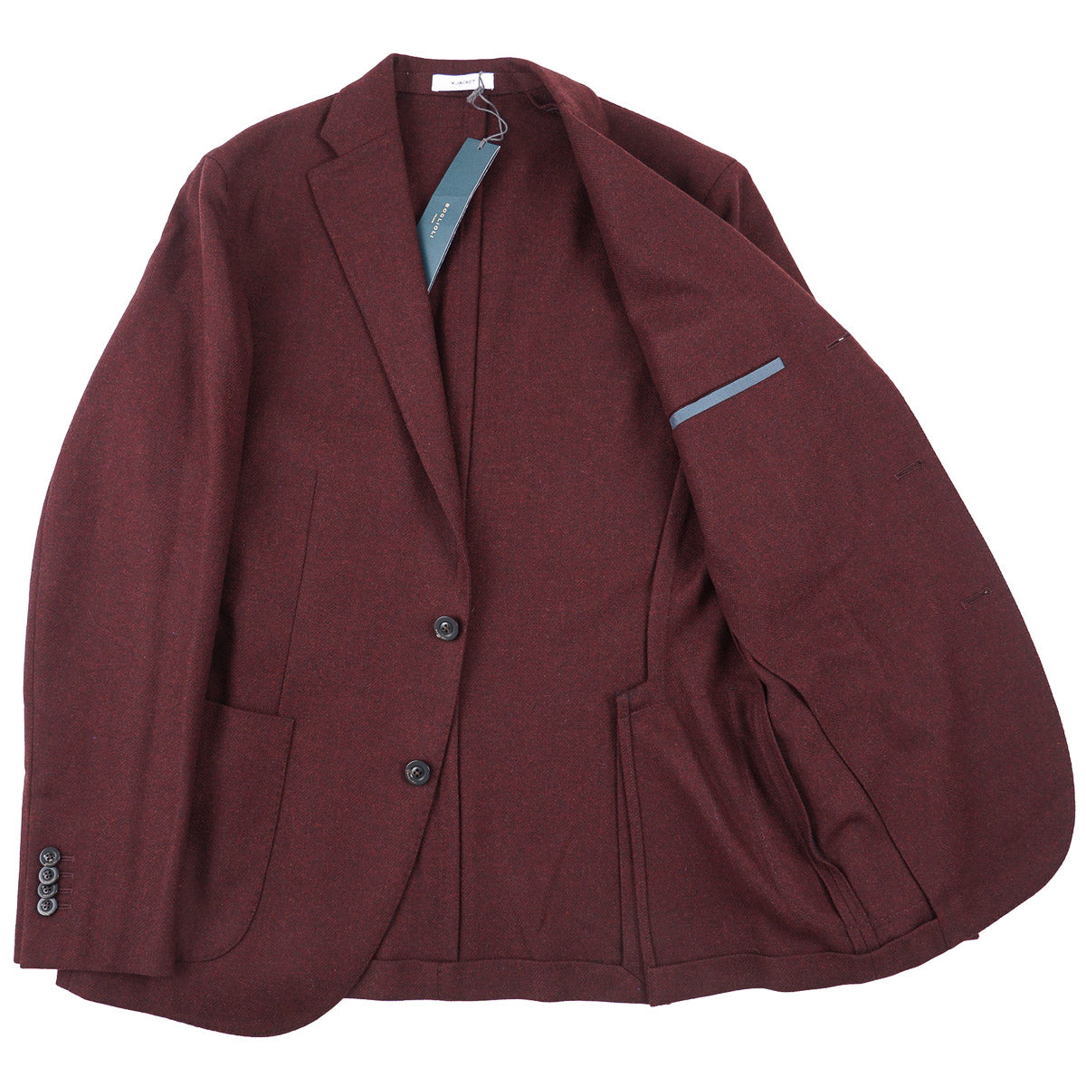 Boglioli Soft-Woven Wool 'K Jacket' - Top Shelf Apparel