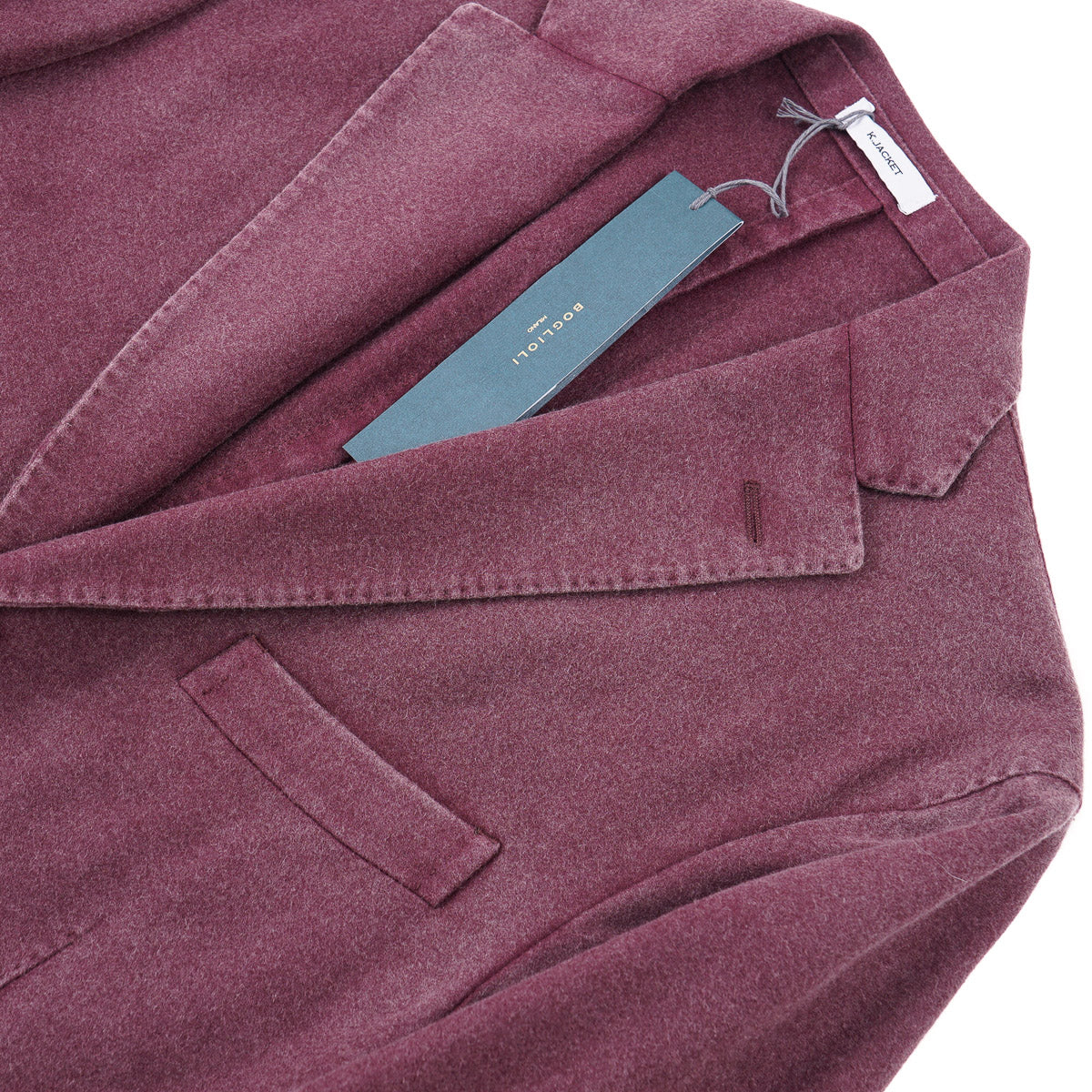 Boglioli Pure Cashmere K-Jacket Sport Coat - Top Shelf Apparel