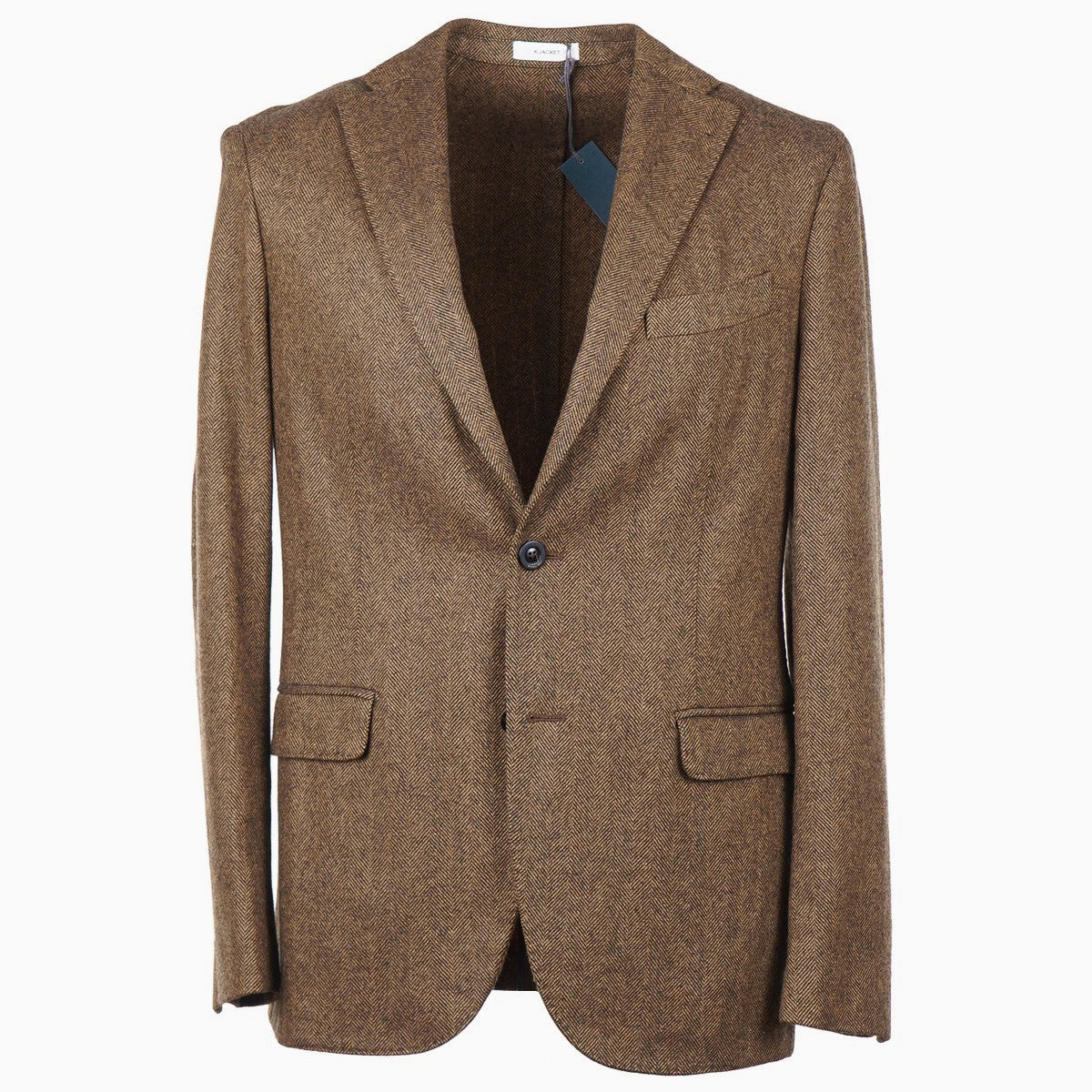 Boglioli Herringbone Wool 'K Jacket' - Top Shelf Apparel