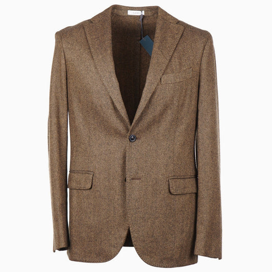 Boglioli Herringbone Wool 'K Jacket' - Top Shelf Apparel