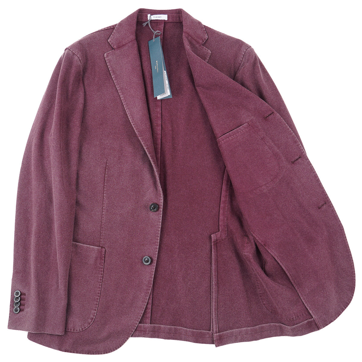 Boglioli Pure Cashmere K-Jacket Sport Coat - Top Shelf Apparel