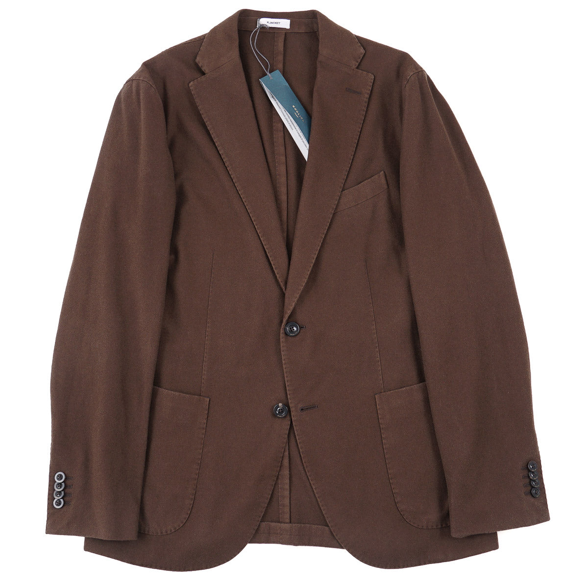 Boglioli 14 Micron Flannel Wool K-Jacket - Top Shelf Apparel