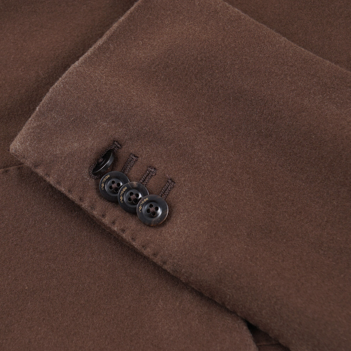 Boglioli 14 Micron Flannel Wool K-Jacket - Top Shelf Apparel