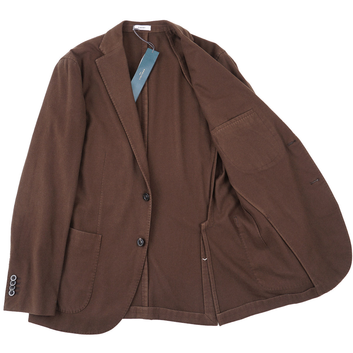 Boglioli 14 Micron Flannel Wool K-Jacket - Top Shelf Apparel