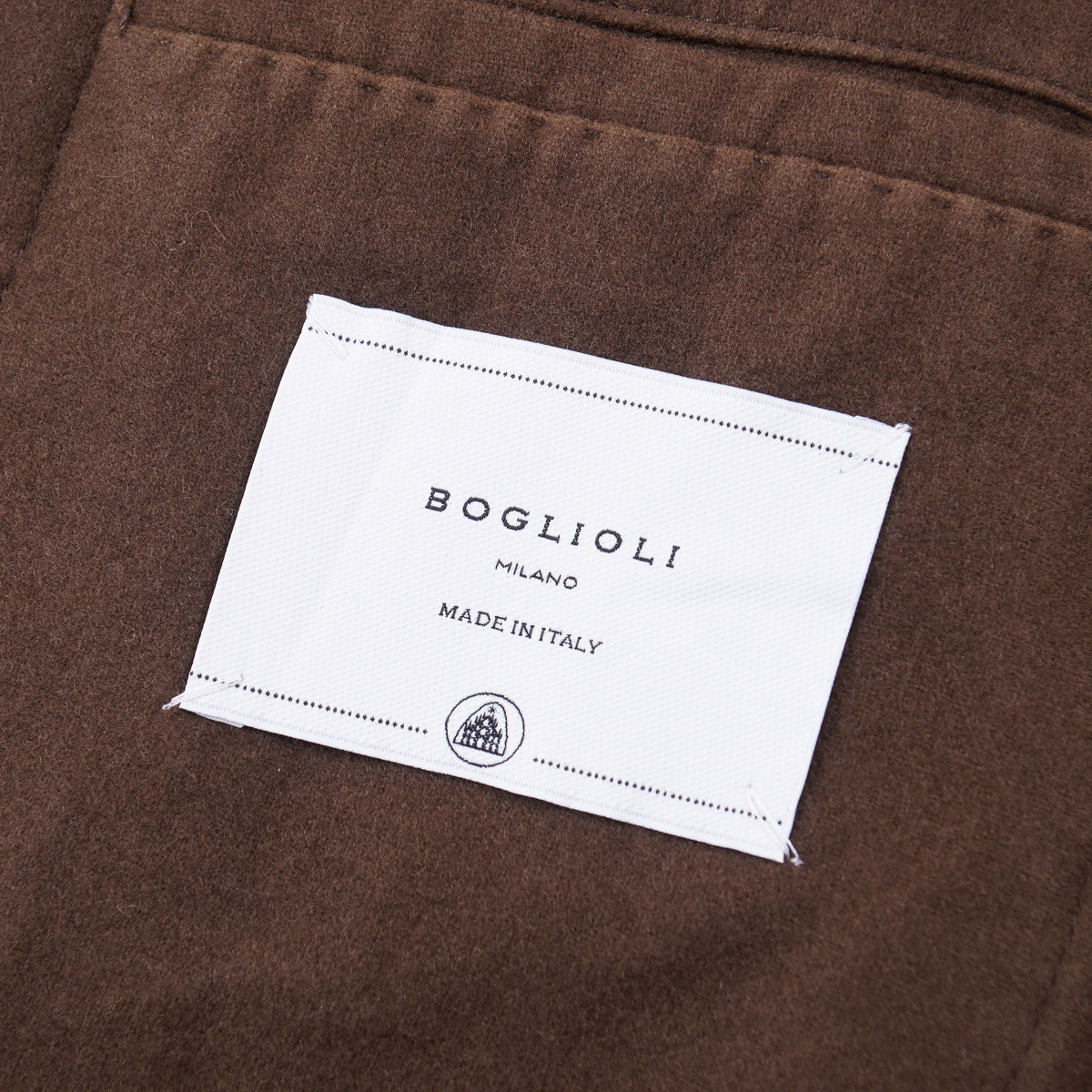 Boglioli 14 Micron Flannel Wool K-Jacket - Top Shelf Apparel