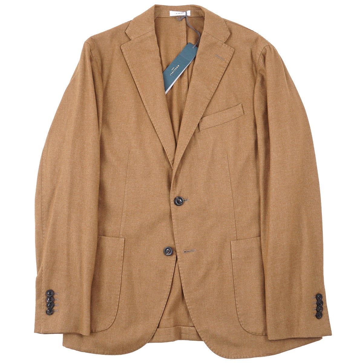 Boglioli Soft Flannel Wool 'K Jacket' - Top Shelf Apparel