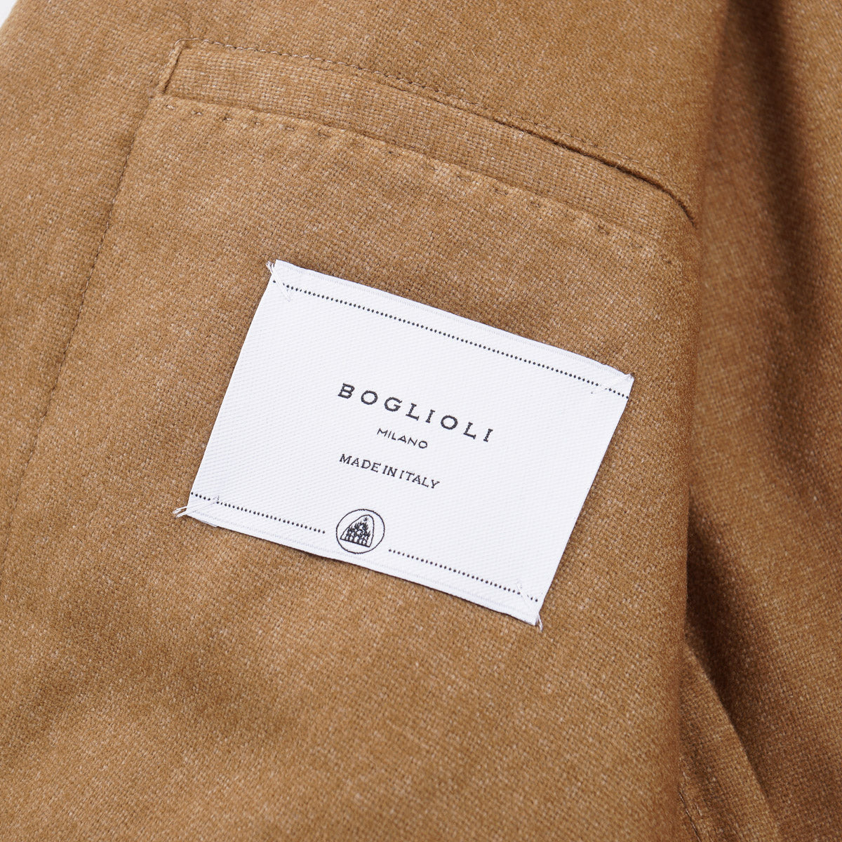 Boglioli Soft Flannel Wool 'K Jacket' - Top Shelf Apparel