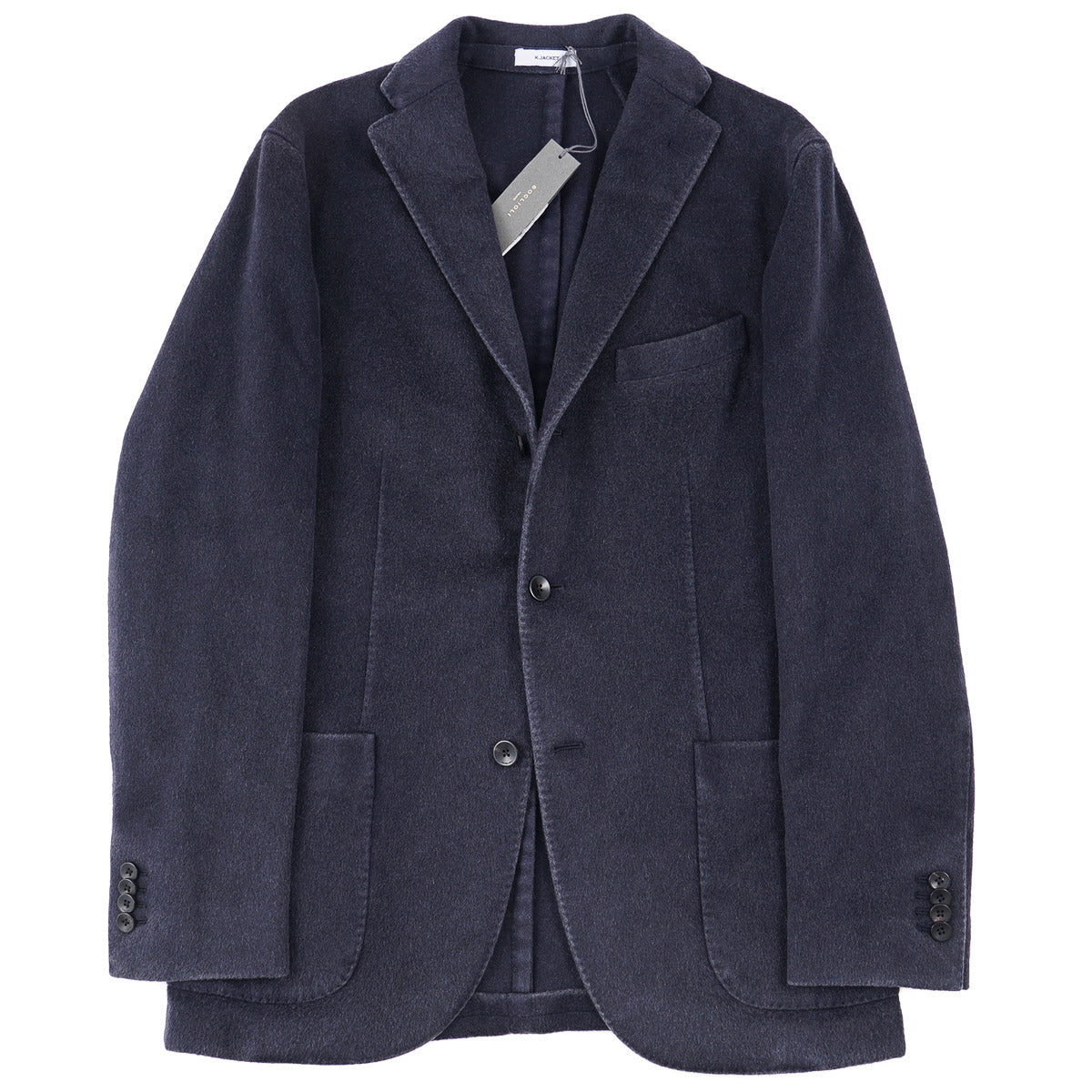 Boglioli Pure Cashmere K-Jacket Sport Coat - Top Shelf Apparel