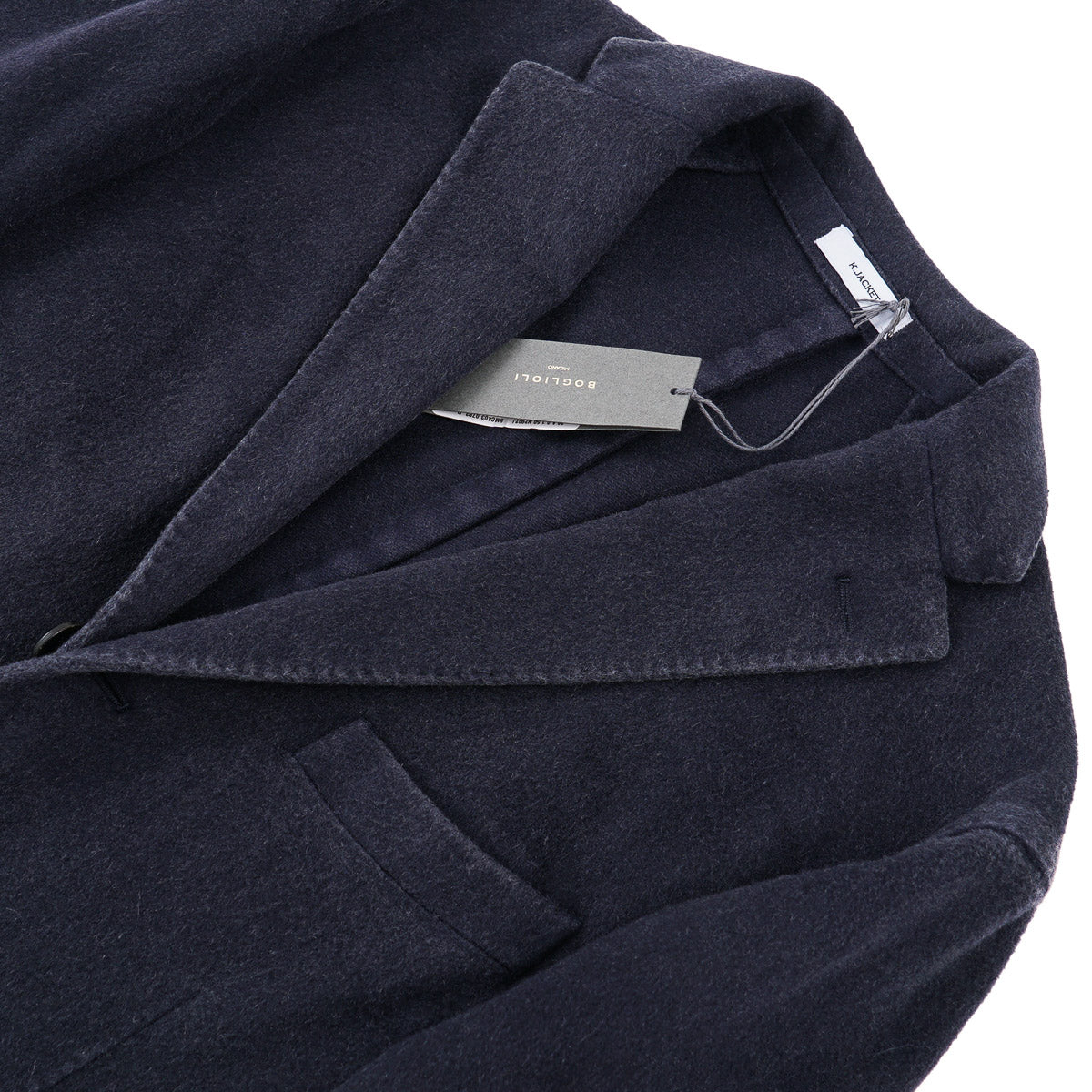 Boglioli Pure Cashmere K-Jacket Sport Coat - Top Shelf Apparel