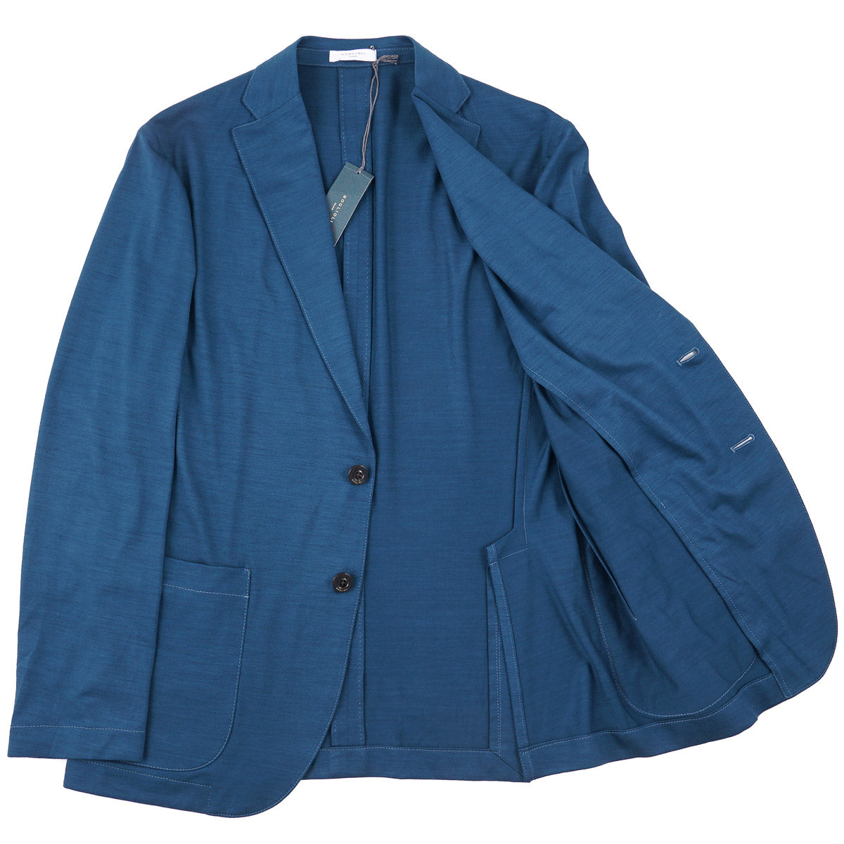 Boglioli Superfine Jersey Wool Blazer - Top Shelf Apparel