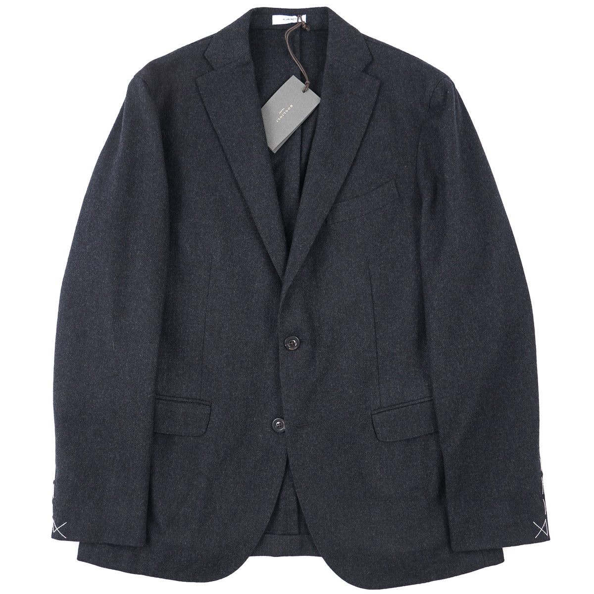 Boglioli Brushed Flannel Wool 'K Jacket' - Top Shelf Apparel