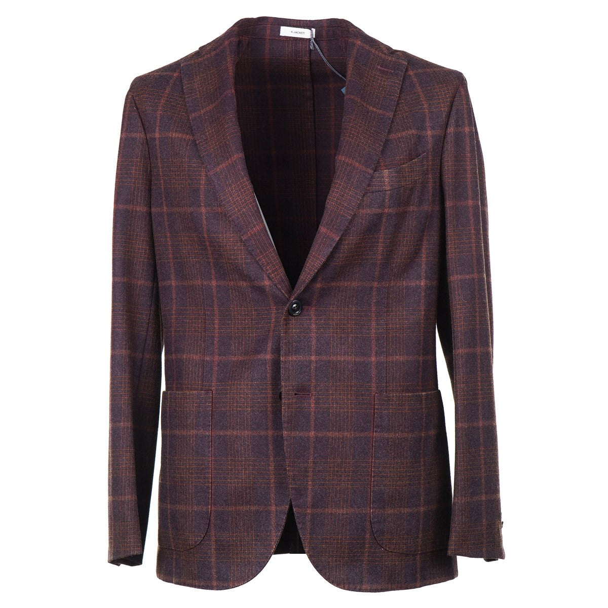 Boglioli Soft Flannel Wool 'K Jacket' - Top Shelf Apparel