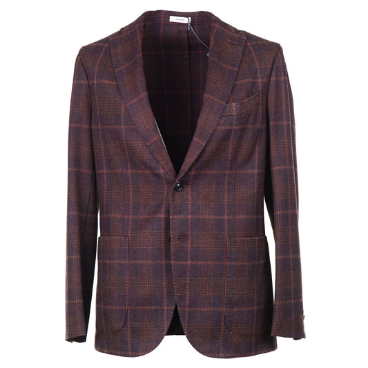 Boglioli Soft Flannel Wool 'K Jacket' - Top Shelf Apparel