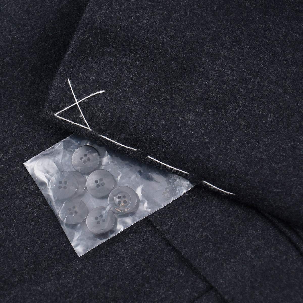 Boglioli Brushed Flannel Wool 'K Jacket' - Top Shelf Apparel