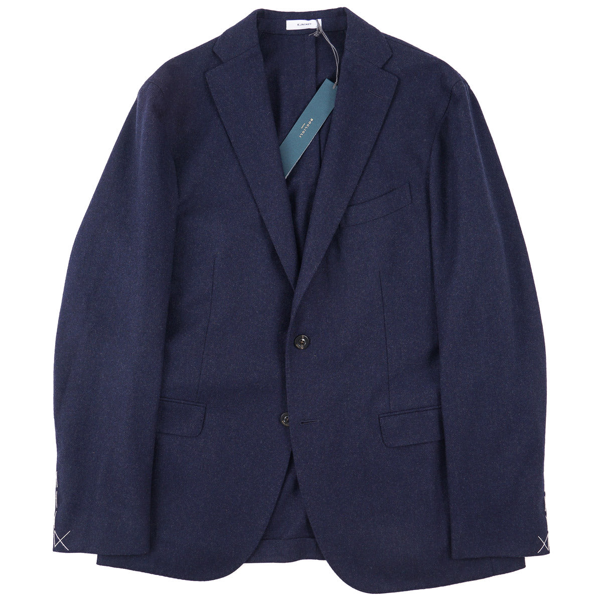 Boglioli Brushed Flannel Wool 'K Jacket' - Top Shelf Apparel