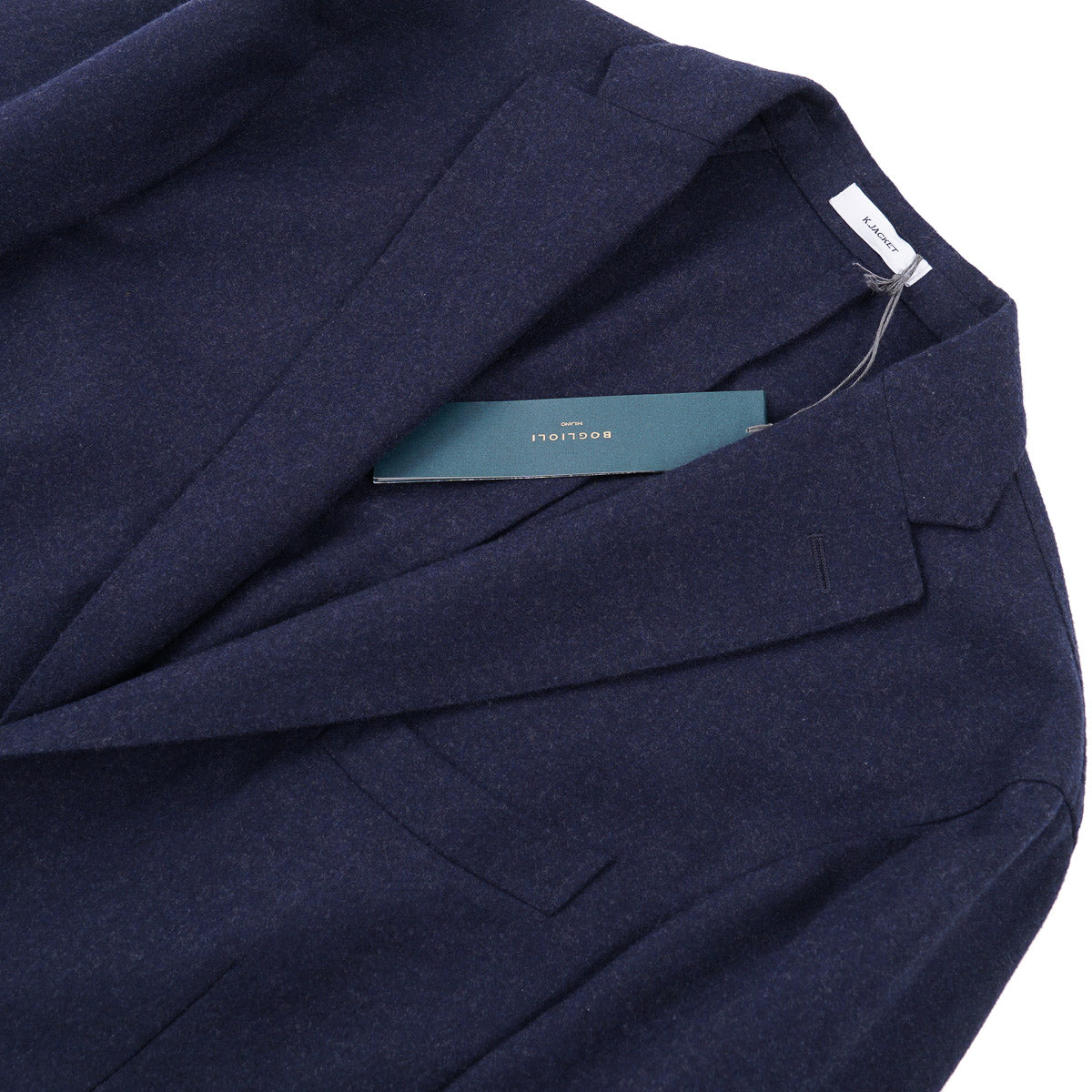 Boglioli Brushed Flannel Wool 'K Jacket' - Top Shelf Apparel