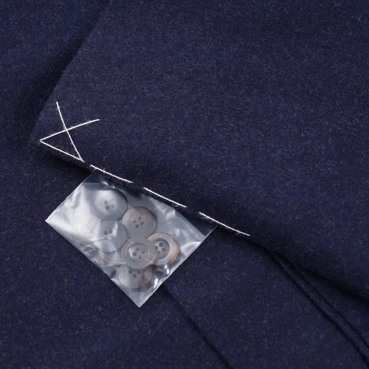Boglioli Brushed Flannel Wool 'K Jacket' - Top Shelf Apparel