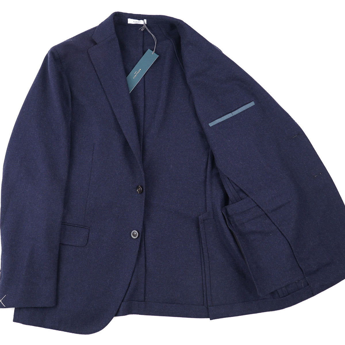 Boglioli Brushed Flannel Wool 'K Jacket' - Top Shelf Apparel
